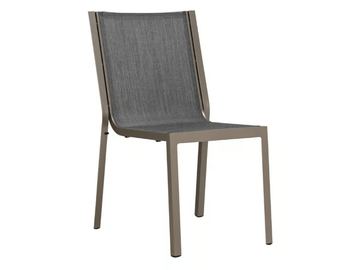 TRIG - Stackable garden chair by JANUS et Cie - view 2